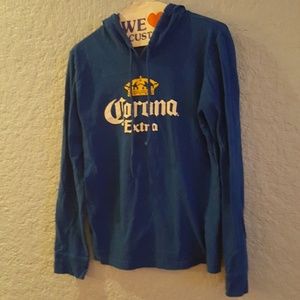 Corona Pullover Hoodie/Long-sleeved T-Shirt